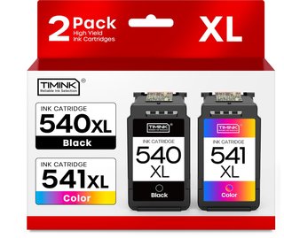Set 2 Cartucce XL Compatibili Canon 540XL/541XL