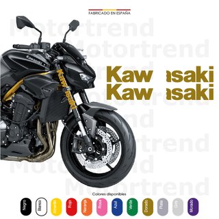 Kit Vinilos Horquilla Kawasaki Z650 Z750 Z800 Z900