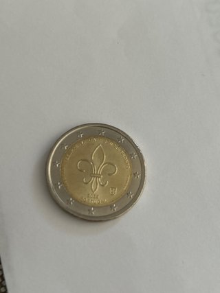 Moneda 2 Euros Portugal 2025 Scout
