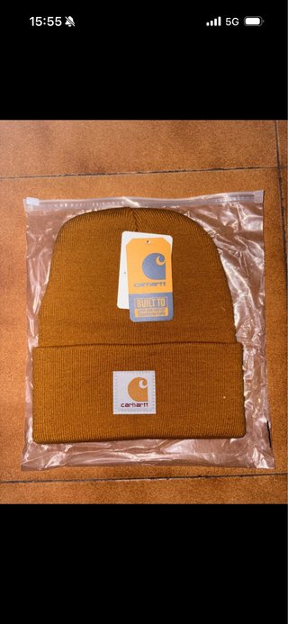 Gorro Carhartt Mostaza