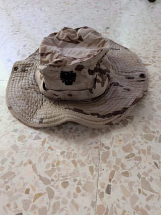 Chambergo Árido Militar