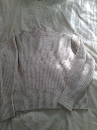 Jersey de punto beige Easy Wear