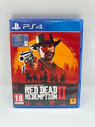 Red Dead Redemption II PAL PS4