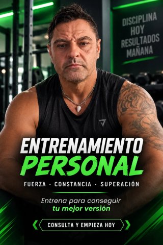 Entrenador Personal.