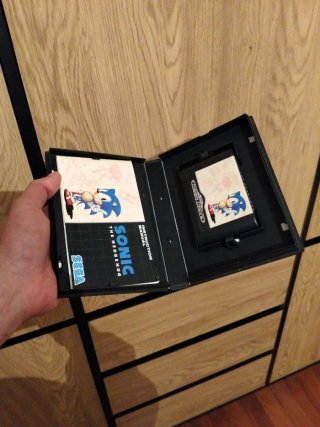 Sonic the Hedgehog - Sega Mega Drive