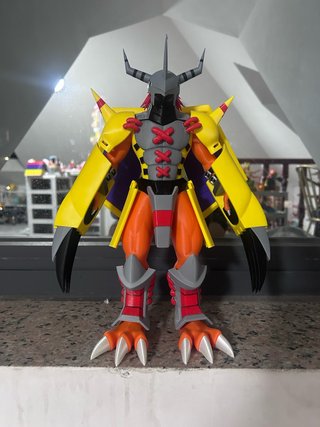 Figura 3D Wargreymon