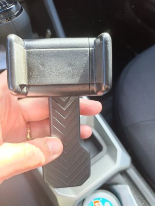 Supporto smartphone Dacia