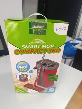 Smart Mop Compact 360 Liseré Vert