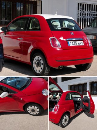 FIAT 500 2013