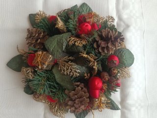 Guirnalda Navideña Decorativa