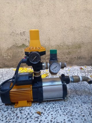 Bomba Doméstica de Presión de Agua