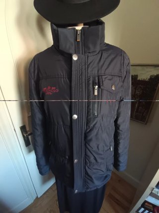 Chaquetón de plumas Spagnolo negro