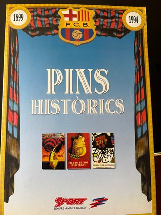 Colección Pins Históricos F.C. Barcelona