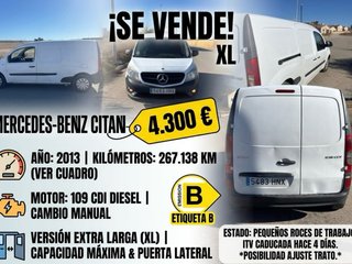 Mercedes-Benz Citan 2013