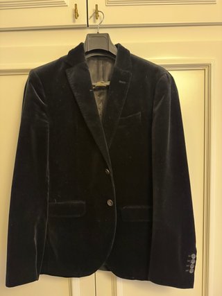 Chaqueta de Terciopelo Massimo Dutti