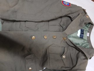 Chaqueta Militar Antigua