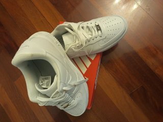 Zapatillas Nike Air Force 1 Blancas Talla 42
