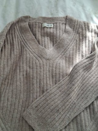 Jersey Mango Beige Talla S