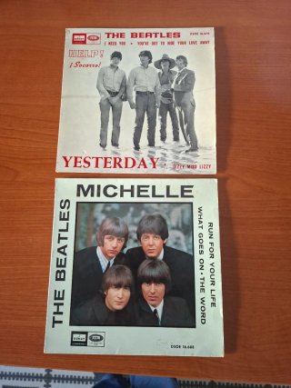 2 Singles The Beatles (Vinilo)