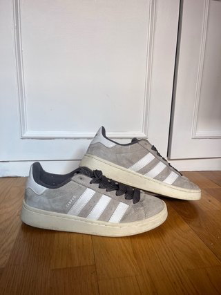 Zapatillas Adidas Campus Grises