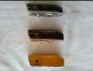 Mechero Cohiba encendedor trillama para habanos