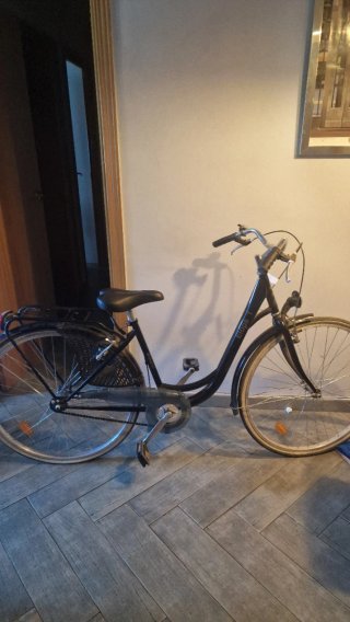 Bicicleta Elops 1 Negra