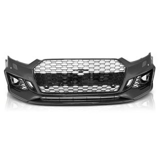 Paragolpes delantero para Audi A5 5F Look RS5 Blac