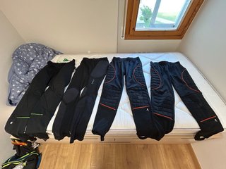 Pack de 4 Pantalones de Portero con Protecciones