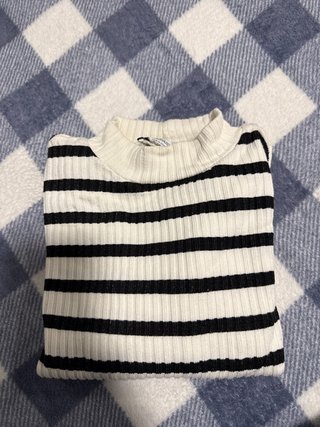 Jersey Stradivarius manga larga