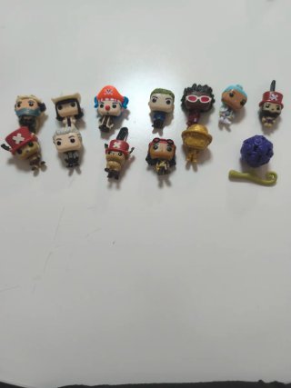 Set de 13 figuras One Piece