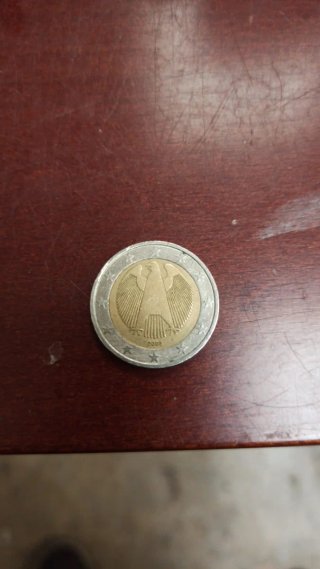 Se vende Moneda de 2 Euros Alemania 2008