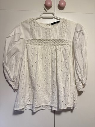 Blusa blanca Sfera Talla M