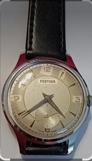 Festina orologio vintage anni 50 60