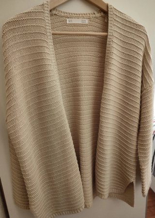 Chaqueta de punto Sfera Beige