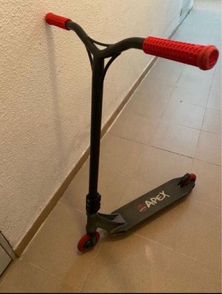 Scooter Freestyle Custom Ethic y Bestial Wolf