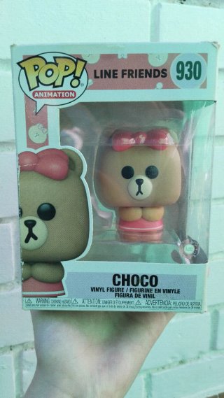 Funko Pop! Animation Line Friends Choco 930