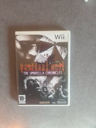 Resident Evil: The Umbrella Chronicles (Wii)