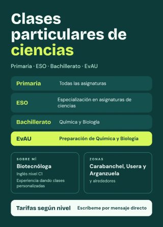 Clases particulares ciencias