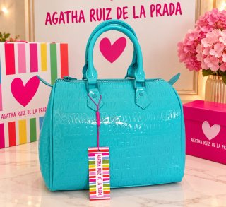 Bolso Agatha Ruiz de la Prada Turquesa