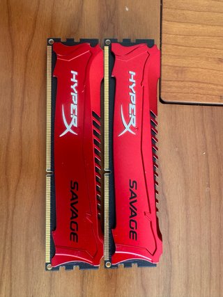 Kit Kingston HyperX Savage DDR3 8GB (2x4GB) 2133MHz