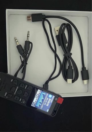 Registratore Vocale Digitale 8GB