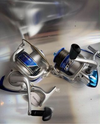 2 Carretes de Pesca YUMOSHI