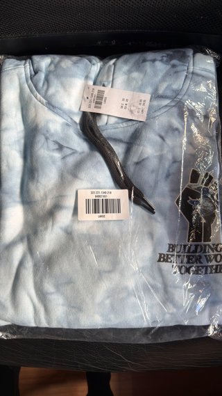Sudadera Hollister Azul Talla L