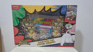 Caja Mega Gardevoir Héroes Ascendentes