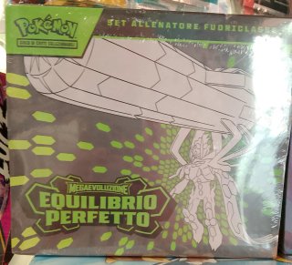 Set Allenatore Fuoriclasse Pokémon Equilibrio