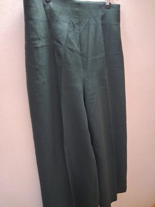 Pantalones Palazzo Verdes