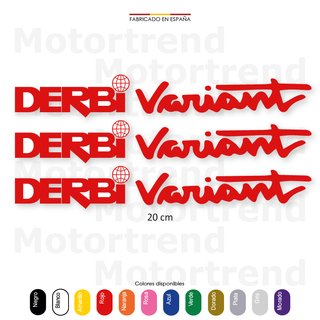Kit Vinilos Derbi Variant