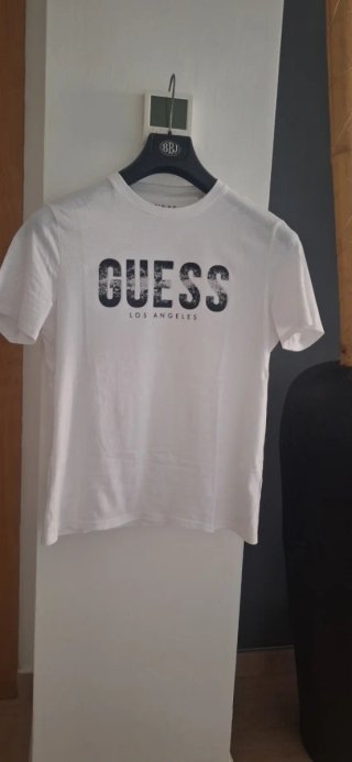 Camiseta Guess Blanca Talla S