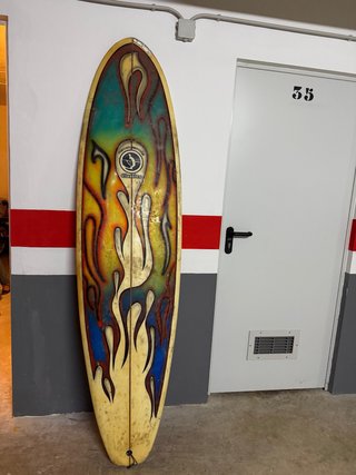 Tabla de Surf Mini Malibú Marcelo Peninha
