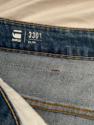 Vaqueros G-Star Raw 3301 Slim